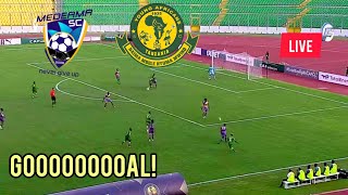 Goal MEDEAMA SC VS YANGA SC LIVE PACOME GOOOOOOOOAL [upl. by Ladd]