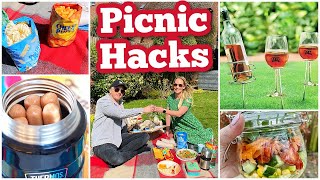 13 CLEVER PICNIC HACKS YOU MUST TRY  PICNIC IDEAS amp TIPS  Emily Norris [upl. by Bolanger]