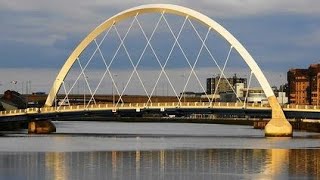 squinty Bridge glasgow scotland uk [upl. by Ariik457]