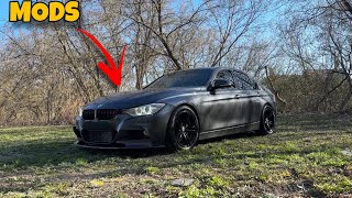 Best BMW F30 Mods  My Favourite Mods  335i [upl. by Lear]