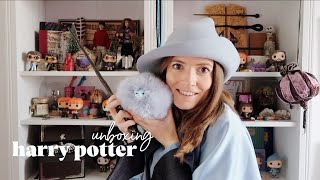 JAI ÉTÉ ACCEPTÉE À BEAUXBÂTONS   UNBOXING HARRY POTTER [upl. by Absalom943]