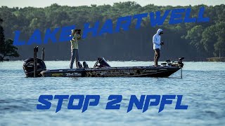 Lake Hartwell NPFL STOP 2 [upl. by Aiksas]