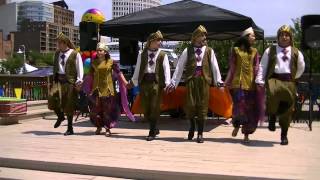 Lebanese Dabke Dance by Ajyal at Clevelands 216th birthday party [upl. by Eiramacissej]