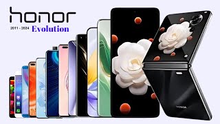 HONOR Phones Evolution 2011  2024 [upl. by Aynek318]