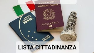 Como se inscrever na Lista Cittadinanza 2024 lista de espera para cidadania italiana Prenotami [upl. by Barrus]