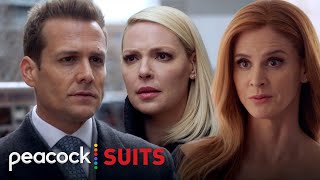 Harvey and Donna get introduced to Sam and her methods  Suits [upl. by Galatea126]