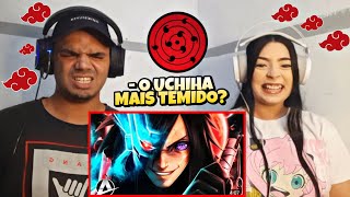 React  Madara Uchiha  Sonho Perfeito  AniRap [upl. by Ermanno]