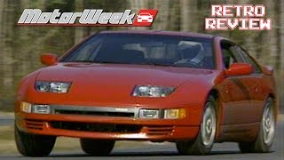 1990 Nissan 300ZX Turbo  Retro Review [upl. by Annahsed]