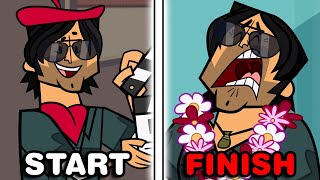 The FULL Story of Total Drama Action in 33 Minutes [upl. by Glad]