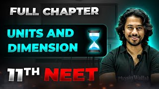 Units and Dimensions FULL CHAPTER  Class 11th Physics  Arjuna NEET [upl. by Nico]