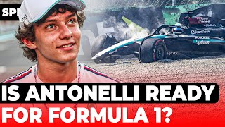 Is Antonelli ready to replace Lewis Hamilton at Mercedes  GPFans Special [upl. by Newob293]