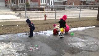 A Kindergarten Tribute to Andy Goldsworthy [upl. by Etnelav]