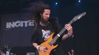 INCITE  Built To Destroy  Bloodstock 2019 [upl. by Anhpad859]