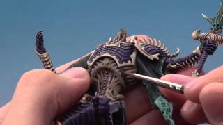 How to Paint Nagash Supreme Lord of the Undead Part 4 [upl. by Kessia]