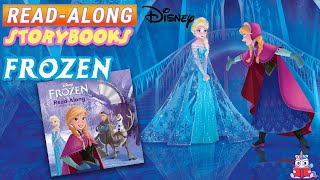 Frozen Read Along Storybook in HD [upl. by Dincolo]