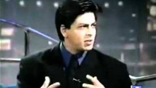 shahrukh khan interview on movers and shakers tv show part 1 [upl. by Melody557]