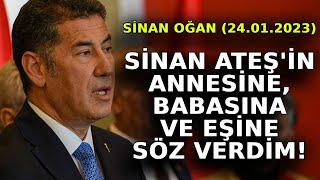 Sinan Oğan İle Sinan Ateş cinayetini konuşmuştuk dün öyle bugün… [upl. by Nnahteb]