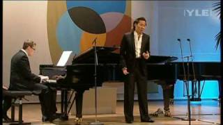 David DQ Lee Countertenor  Ah stigie larve Vaghe pupille [upl. by Sillert]