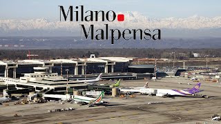 Milan Malpensa Airport  Italy  May 2015 [upl. by Donalt55]