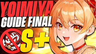 YOIMIYA UNE 5★ MONSTRUEUSE  Guide ULTIME Build amp TIER LIST ATTENTION À CE SET  Genshin Impact [upl. by Airdnas406]