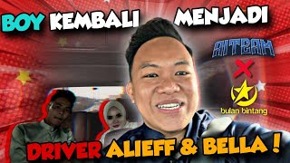 REUNION DENGAN ALIEFF amp BELLA AI TEAM KINI DENGAN BULAN BINTANG [upl. by Ahsiekyt758]