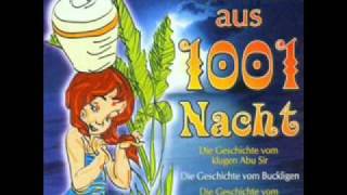 Märchen aus 1001 Nacht Hörspiel  Die Geschichte vom Buckligen [upl. by Anircam]