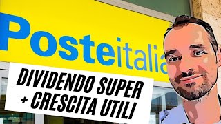 Comprare AZIONI POSTE ITALIANE  DIVIDENDO 635 e analisi semestrale [upl. by Stanford646]