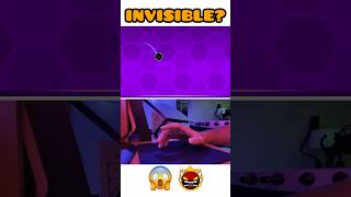 Geometry Dash Is INVISIBLE Hexagon Force IMPOSSIBLE 😱 [upl. by Notneb]