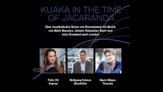 Mark Menzies  Kuaka In the time of Jacaranda [upl. by Oakes]