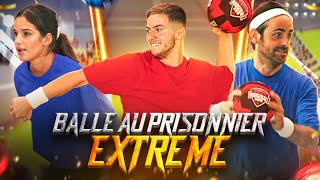 ÉNORME MATCH DE BALLE AU PRISONNIER  Ft trop de gens 😂 [upl. by Mulloy]