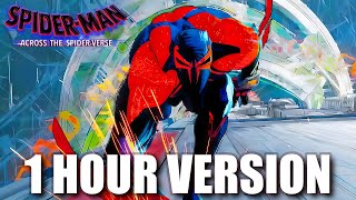 SPIDERMAN 2099 Miguel OHara Theme  1 HOUR EXTENDED VERSION Spiderman Across The Spiderverse [upl. by Zephaniah827]