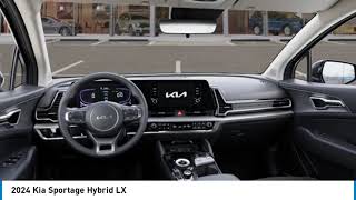 2024 Kia Sportage Hybrid CM3250 [upl. by Haelam887]