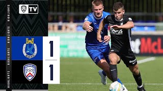 HIGHLIGHTS  Dungannon Swifts 11 Coleraine  10th August 2024 [upl. by Jamieson]