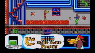 hong kong phooey  Atari ST [upl. by Muriah]