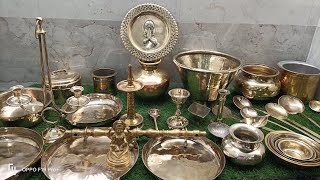 1️⃣4️⃣7️⃣ very old antique brass bronze and copper items for sale gkannan8715 homedecorsong [upl. by Hawken]