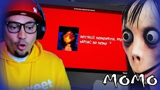 💻 MOMO WYSŁAŁA MI WIRUSA  MomoExe 02 [upl. by Lucia]