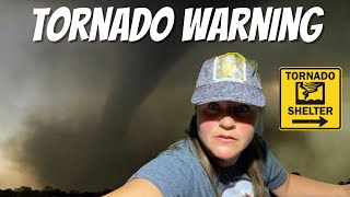 Tornado Warning TAKE SHELTER IMMEDIATELY Tornadic Wind and Storms Rip Through Oklahoma [upl. by Katti]