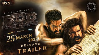 RRR Release Trailer  Ram Charan NTR  RRR New Trailer  RRR Official Trailer  Rajamouli [upl. by Knipe202]