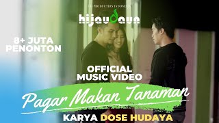 Hijau Daun  Pagar Makan Tanaman  Official Video Clip [upl. by Kraul439]