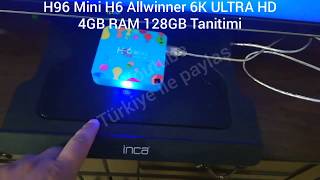 H96 Mini H6 Allwinner ısınma sorunu çözüldü [upl. by Sel]