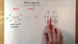 Polymers  GCSE Chemistry [upl. by Niajneb]