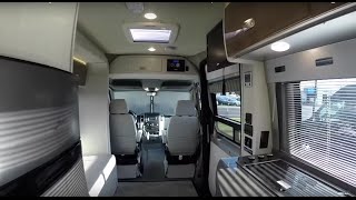 Walk Through 2015 Winnebago ERA 70C Class B RV Motorhome Mercedes Benz Sprinter Van With Slide Out [upl. by Saks851]