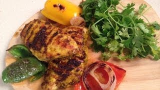 Moroccan Grilled Chicken  Sanjeev Kapoor Khazana [upl. by Hurless]