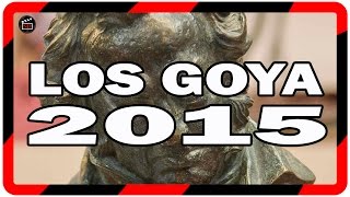 Cine Goyas 2015 II Principales ganadores Goya 2015 [upl. by Marthena]