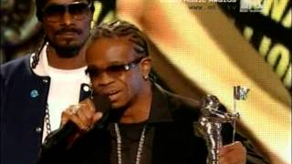 Chamillionaire win the award for the BEST RAP video [upl. by Seiuqram]