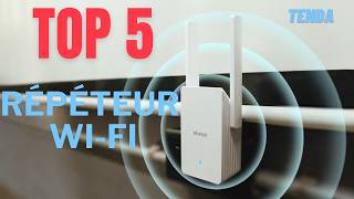 Top 5  Meilleurs Répéteurs WiFi Tenda pour une Couverture Optimale [upl. by Airelav]