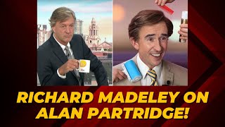 Richard Madeley on His Comparison to Alan Partridge [upl. by Selassie]