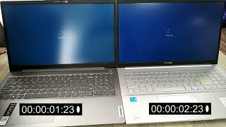 Intel i5 10th gen vs intel i3 11th gen  lenovo ideapad slim 3 vs Asus Vivobook 15 [upl. by Adnaval]