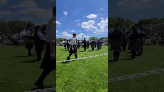 Spirit of Michigan Pipes and Drums Alma Highland Festival 2022 g1reeds [upl. by Player118]