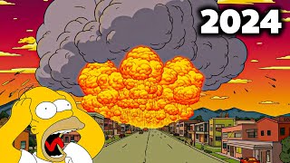 Simpsons Predictions For 2024 Is Insane [upl. by Isma]